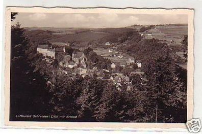 24791 Ak Luftkurort Schleiden Eifel mit Schloß um 1940