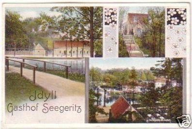 24795 Mehrbild Ak Idyll Gasthof Seegeritz um 1910