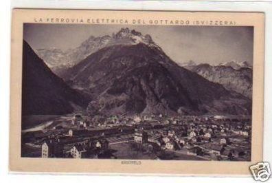 24802 Ak Erstfeld Schweiz Kanton Uri um 1930