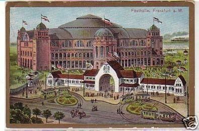 24905 Ak Festhalle Frankfurt am Main 1908