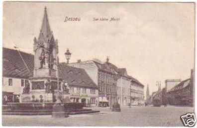 24789 Ak Dessau der kleine Markt 1906