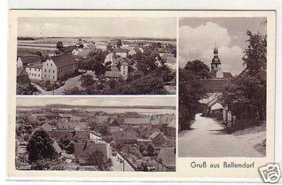 25067 Mehrbild Ak Gruß aus Ballendorf 1963