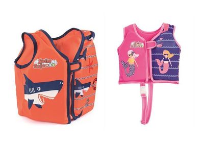 Bestway Schwimmjacke Kinder Schwimmweste Schwimmhilfe 1-3 Jahre 11-18kg