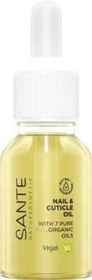 Sante Nail & Cuticle Oil 15ml