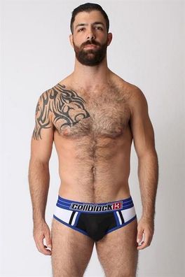 Cellblock 13 - Dugout Jock Brief - blau