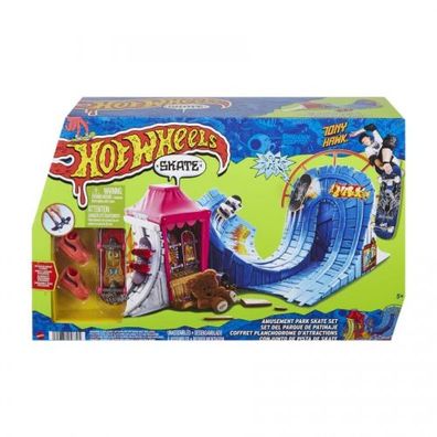 Mattel - Hot Wheels Skate Amusement Park