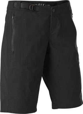 FOX Women Bike Short Ranger Short Mit Innenhose blk - Größe: XS