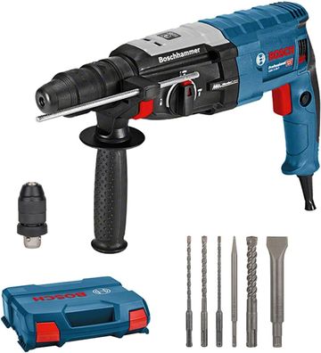 Bosch GBH 2-28 F Bohrhammer inkl. Bohrerset und Koffer