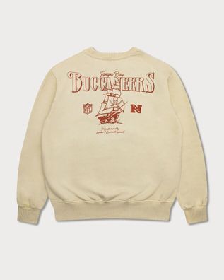 NFL Sweater Tampa Bay Buccaneers Sweatshirt Pullover Lobster & Lemonade Classic