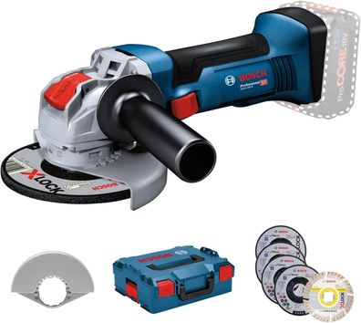 Bosch GWX 18V-8 Professional inkl. 5-tlg. Trenn-und Schruppscheiben Set