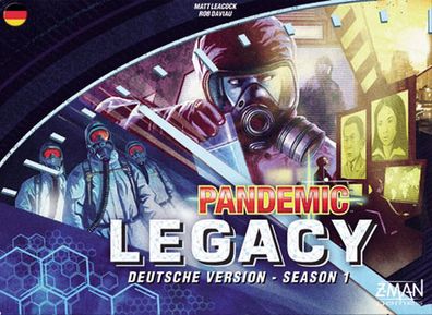 Pandemic Legacy Blau