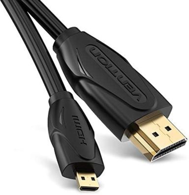 Micro-HDMI auf HDMI Kabel