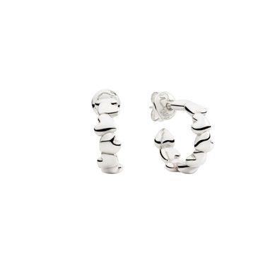 Dodo - Doc5000heart000Ag - Hoop Silver Hooop Earlines