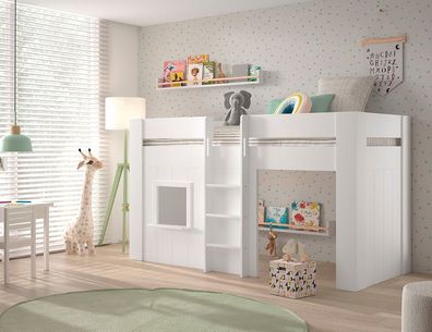Reno Halbhohes Spielbett