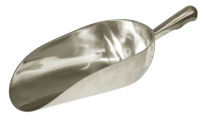 Aluminium Abwiegeschaufel Inhalt 1600 g Futterschaufel