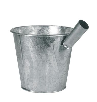 Jaucheschöpfer verzinkt 6,5 Liter Ø 24 cm Jaucheeimer