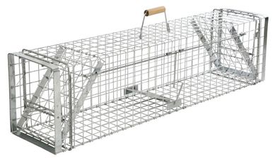 Kastenfalle Alive Predator Super, 105 x 26 x 30 cm Nagerfalle Tierfalle Falle
