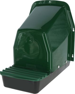 Kunststoff-Legenest Outdoor mit Fangschale 1 Abteil Legenest für Außenbereich