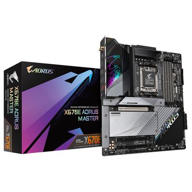 Gigabyte X670E AORUS MASTER AM5 MB 4xDIMM DDR5 4xM.2 6xSATA