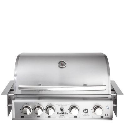 TOP-LINE - Allgrill CHEF L - BUILT-IN mit Air System