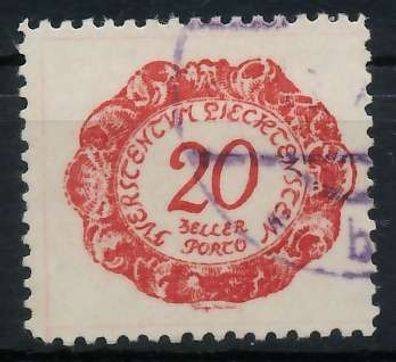 Liechtenstein Portomarken 1920 Nr 4 gestempelt X142E5E