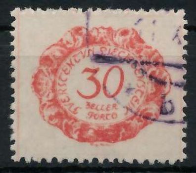 Liechtenstein Portomarken 1920 Nr 6 gestempelt X142E86