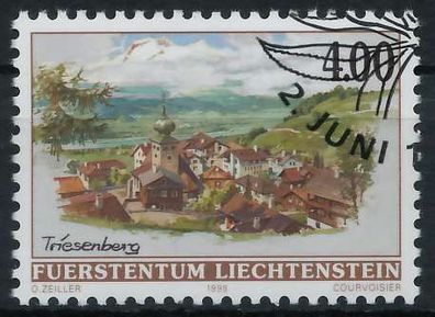 Liechtenstein 1998 Nr 1178 gestempelt X14BFD2