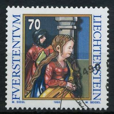 Liechtenstein 1998 Nr 1183 gestempelt X14BFE6
