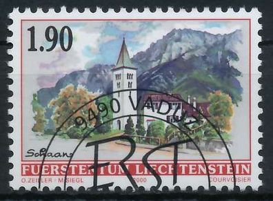 Liechtenstein 2000 Nr 1233 gestempelt X14C08A