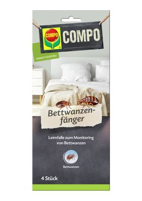 COMPO Bettwanzenfänger, 4 Stück