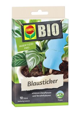 COMPO BIO Blausticker, 10 Stück