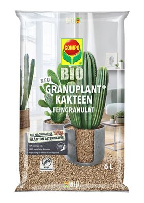 COMPO BIO GRANUPLANT® Kakteen-Feingranulat, 6 Liter