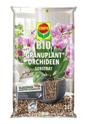 COMPO BIO GRANUPLANT® Orchideensubstrat, 3 Liter