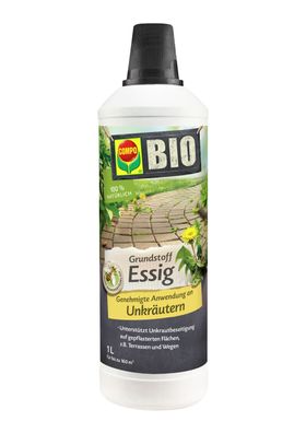 COMPO BIO Grundstoff Essig, 1 Liter