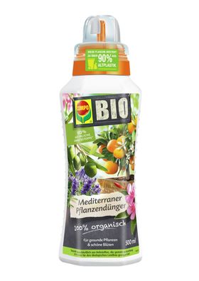 COMPO BIO Mediterraner Pflanzendünger, 500 ml