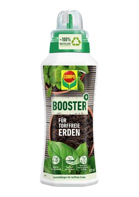 COMPO Booster für torffreie Erden, 500 ml