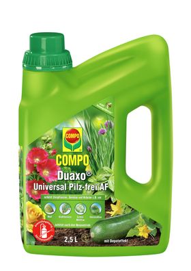 COMPO Duaxo® Universal Pilz-frei AF, 2,5 Liter