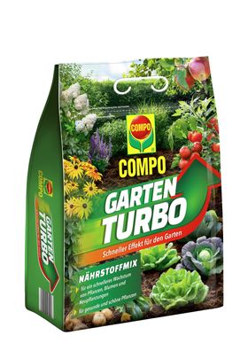 COMPO Gartenturbo, 4 kg