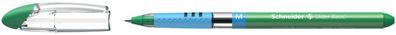 Schneider SN151104 Kugelschreiber Slider Basic - M, grün