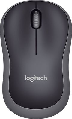 Logitech 910-002238 Maus M185 Wireless Optisch - schwarz/grau