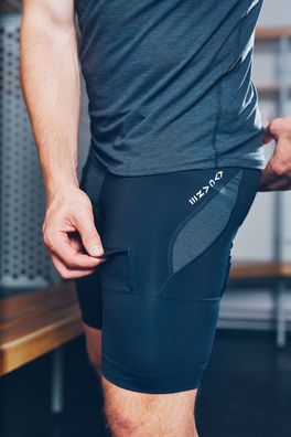 Unterwäsche AYCANE Baselayer Rebel Pro mit Klett Short Senior