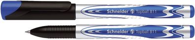 Schneider SN8113 Tintenroller Topball 811 - 0,5 mm, blau