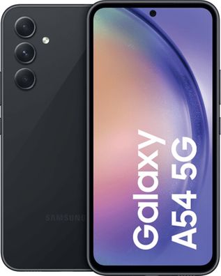 Samsung Galaxy A54, 5G 128 GB Graphite