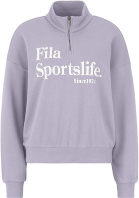 Fila Damen Longsleeve Lachy Oversized Half Zip Sweater FAW1033