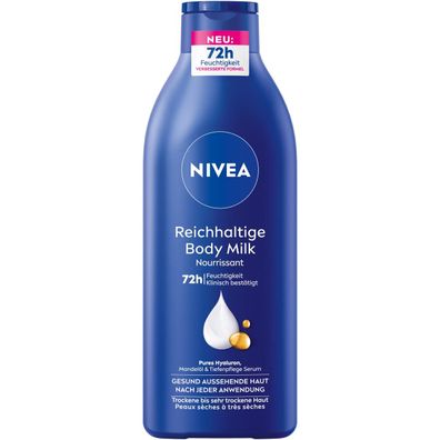 NIVEA Körpermilch trockene Haut 80203 400ml