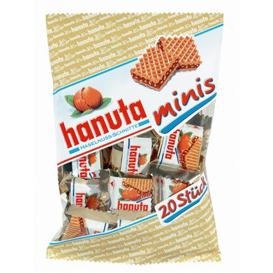 hanuta 3519 minis 200,0 g