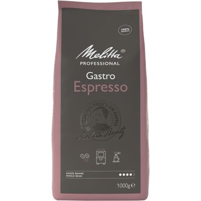 Melitta Kaffee "Gastronomie Espresso", ganze Bohne