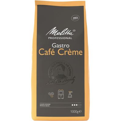 Melitta Kaffee "Gastronomie Caf‚ CrŠme", ganze Bohne