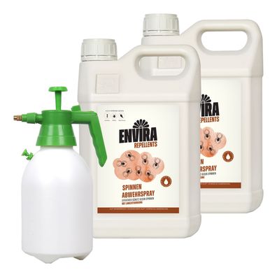 ENVIRA Spinnenspray 2 X 5L + 2L Drucksprüher