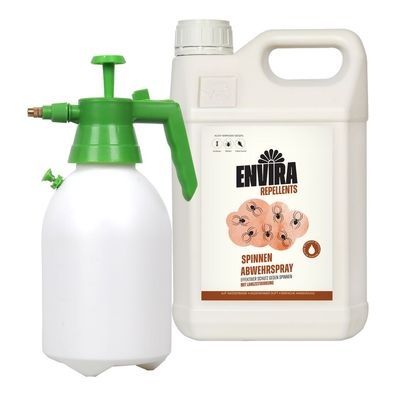 ENVIRA Spinnenspray 5L + 2L Drucksprüher